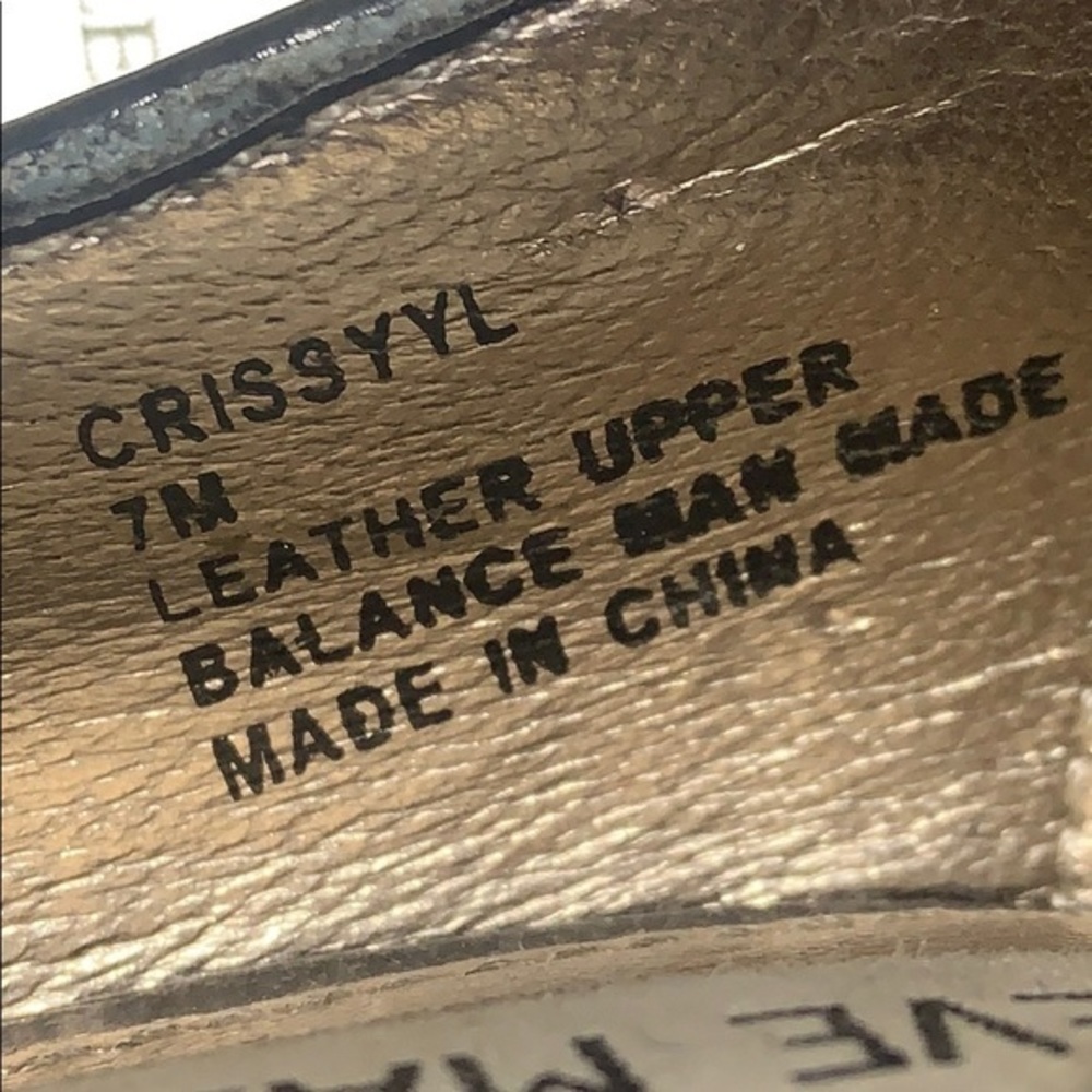 Steve Madden Crissyyl heels. Size 7. - Picture 7 of 8